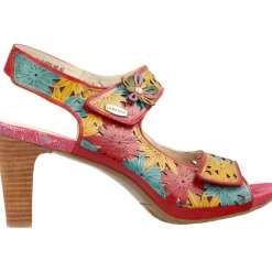 Sandales|Talons*Laura Vita Alcbaneo 6023 Rouge